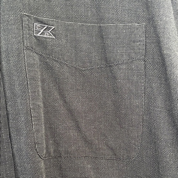 Men's Cutter and Buck Gray Shirt - Picture 2 of 9